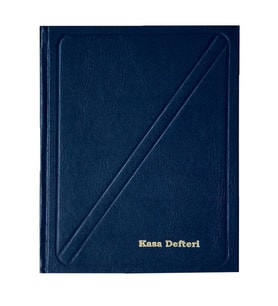 DİLMAN KASA DEFTERİ 20x28 160yp