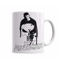 The Punisher O Justiceiro Kupa Bardak Porselen