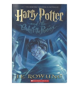 Harry Potter And The Order Of The Phoenix (Gri-Kırmızı)