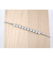 Oval Model Bileklik 925 Ayar Gümüş