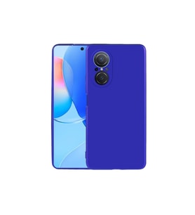 Huawei Nova 9 SE Uyumlu Kılıf Zore Premier Silikon Kapak (SAKS MAVI)