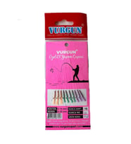 VURGUN 80gr 10 iğneli Üç Renkli Renkli Organze Çapari
