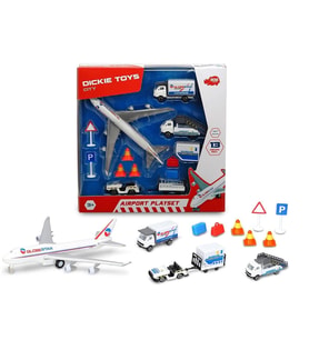 203743001 Dickietoys, Havaalanı Oyun Seti