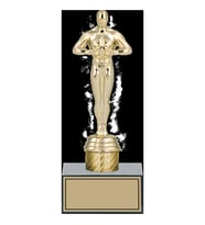 ODAK KUPA - Figürlü Kupalar - Oscar Figürlü Kupalar FG-001 B - 23 cm