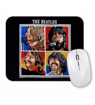 Let It Be Beatles Vintage 70s Mouse Pad