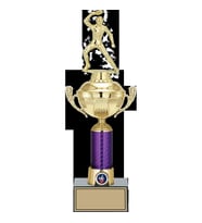 ODAK KUPA - Figürlü Kupalar - Masa Tenisi Erkek Figürlü Kupalar FG-060 C - 40 cm