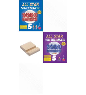 5.Sınıf ALL STAR 2025 Matematik Fen Bilimleri Soru Bankası