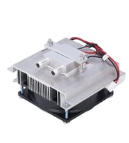 Termo Elektrik Peltier Su Soğutucu Sistem 50W Mini Klima Buzdolabı Buzluk Akvaryum Bilgisayar Araba