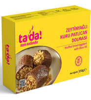 Zeytinyağlı Kuru Patlıcan Dolmas 250gr 1 Adet
