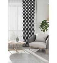Deriver - Trend Deri Fon Perde // 60cmx250cm (Antrasit)