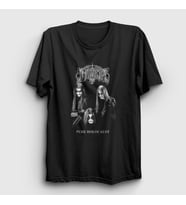 Presmono Unisex Siyah Holocaust Immortal T-Shirt 150838tt