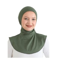 Kadın Boyunluklu Hijab Tesettür Pratik Spor Bone