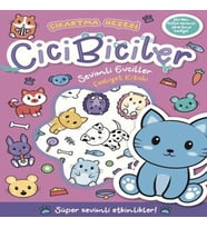 Cicibiciler Sevimli Evciller Faaliyet Kitabı
