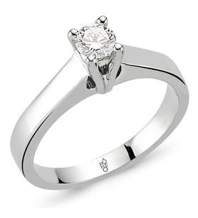 0.30 Ct Tektaş Pırlanta Yüzük  RM30038 (Çok Renkli)