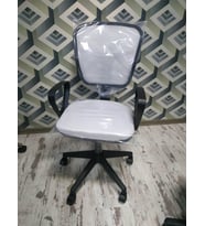 FİLELİ BEYAZ OFİS  SANDALYE