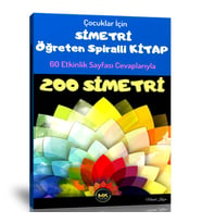 Çocuklara Simetri Öğreten Kitap