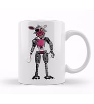 Nightmare  Foxy Kupa Bardak Porselen