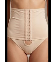Night Bel Toparlayıcı Önden Agraflı Slip Korse 1053