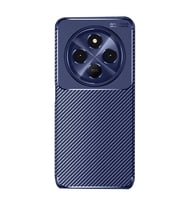 Xiaomi Redmi 14C Kılıf Auto Focus Karbon Kapak - Lacivert
