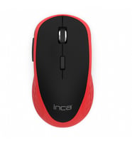 IWM-391TX Kablosuz Rubber 1600dpi Optic Siyah/kırmızı Mouse