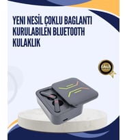 Bluetooth V5.0 Tws Kulaklık – 3 Saat Kesintisiz Kullanım