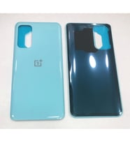 Oneplus Nord 2 5g Arka Kapak Pil Kapağı (Mavi)