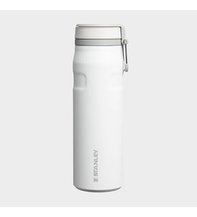Stanley The Iceflow™ Twist & Flip Termos Su Şişesi, Beyaz (Frost), 1.06 Litre (Çok Renkli)
