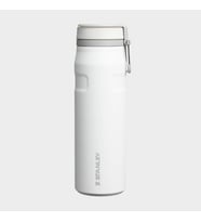 Stanley The Iceflow™ Twist & Flip Termos Su Şişesi, Beyaz (Frost), 1.06 Litre (Çok Renkli)