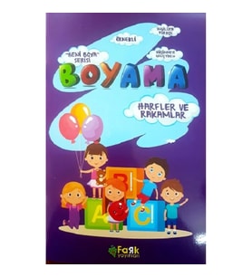 Beni Boya Serisi - Harfler ve Rakamlar