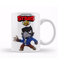 Brawl Stars  Crow  00 Kupa Bardak Porselen