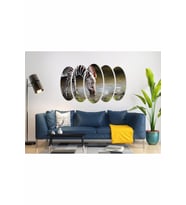 ZEBRA TİMSAH MDF TABLO-3500