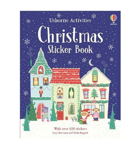 Christmas Sticker Book Usborne Publishing