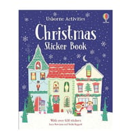 Christmas Sticker Book Usborne Publishing