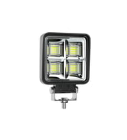 Tekne Projektör 64 Led Kare Su Geçirmez 12 V