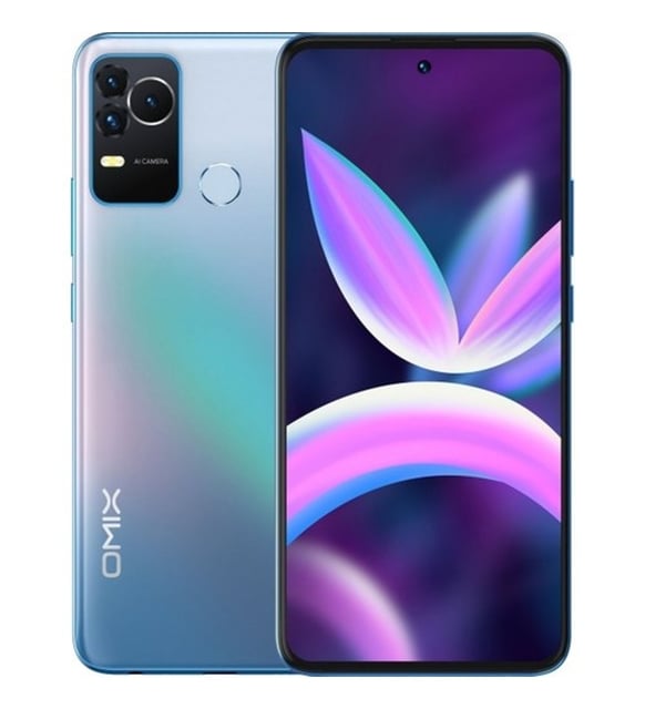 OMİX X 400 128 GB 4 RAM MAVİ OMİX TÜRKİYE GARANTİLİ