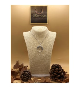 Nelleovana Labradorit Hayat Ağacı Kolye