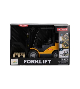 Sürtmeli Işıklı Sesli Forklift 25 cm 666-61P 1 12