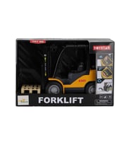 Sürtmeli Işıklı Sesli Forklift 25 cm 666-61P 1 12