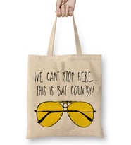 This Is Bat Country Fear And Loathing In Las Vegas Bez Çanta Uzun Saplı