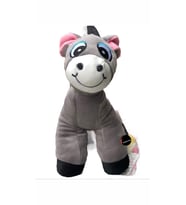 Sevimli Eşek Peluş  Büyük Boy 40 cm (Çok Renkli)