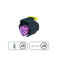 Egr Valf Soketi 5 Pin Kablosuz
