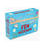 Öykülerle Fen Gezegeni Kutulu Set ve Soru Kitapçığı