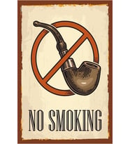 Yazılı Retro Ahşap Poster