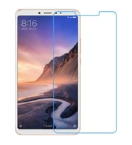 Xiaomi Mi Max 3 Uyumlu Ekran Koruyucu Screen Protector Tempered Glass Kristal Netliğinde %100 HD Görüntü, Yüksek Kalite Kırılmaz Temperli Cam (Şeffaf)