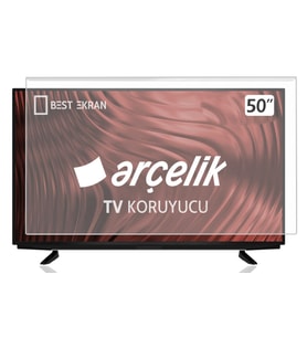 ARÇELİK A50 A 850 B TV EKRAN KORUYUCU - Arçelik 50" inç 126 Ekran Koruyucu