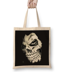 Caveira 06 Bez Çanta Uzun Saplı