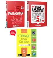 5.Sınıf Pruva Paragraf Soru Bankası +Paragraf Denemeleri (Hediyeli)