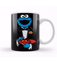 Cookie Monster Phone Case Kurabiye Canavarı Kupa Bardak Porselen