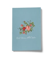 Dost İstersen Allah Yeter Mini Defter (08)