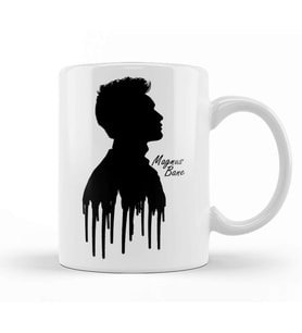 Shadowhunters The Mortal Instruments Magnus Bane 02 Kupa Bardak Porselen